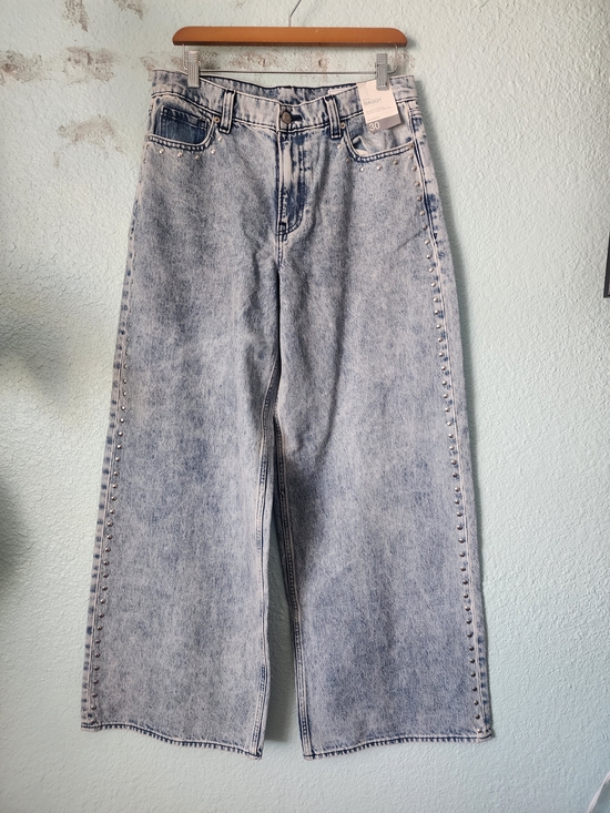 GAP Denim - GAP Mid Rise Baggy Jeans - Light Blue Denim New With Tags